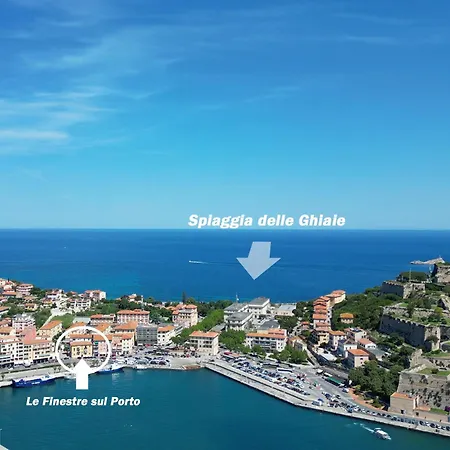 Apartment Le Finestre Sul Porto - Argonautivacanze Portoferraio
